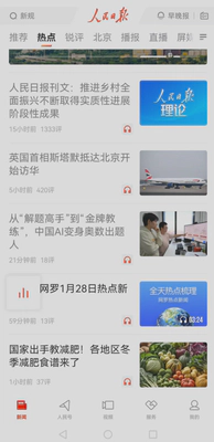 Featured on People’s Daily Front Page