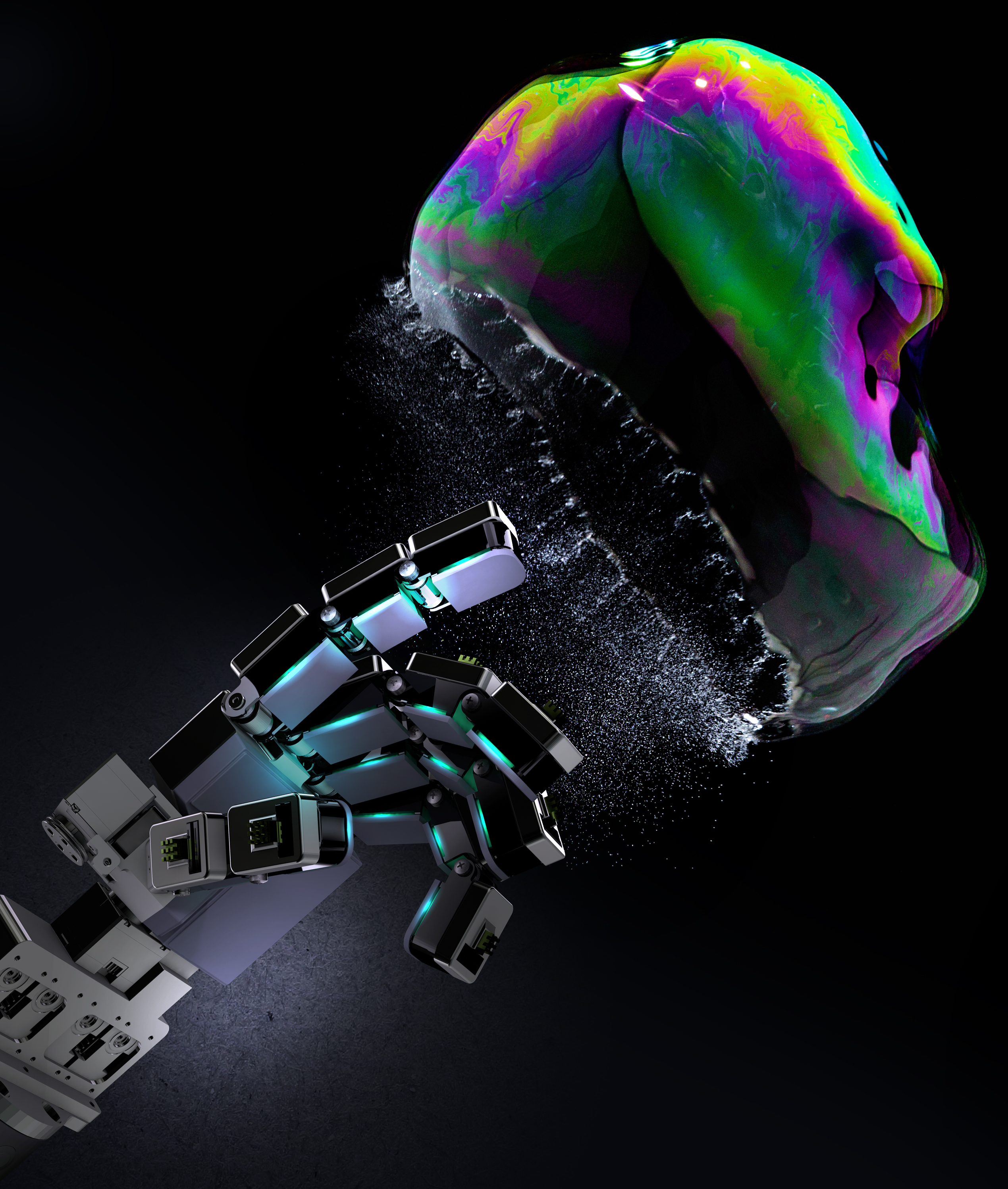 [NatureMachineIntelligence25] Embedding high-resolution touch across ...