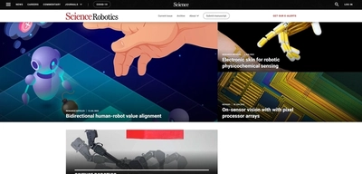 Featured on Science Robotics